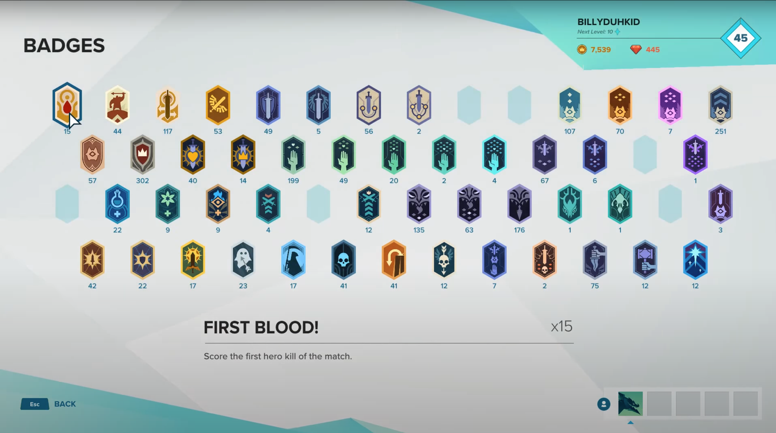 Old Menu