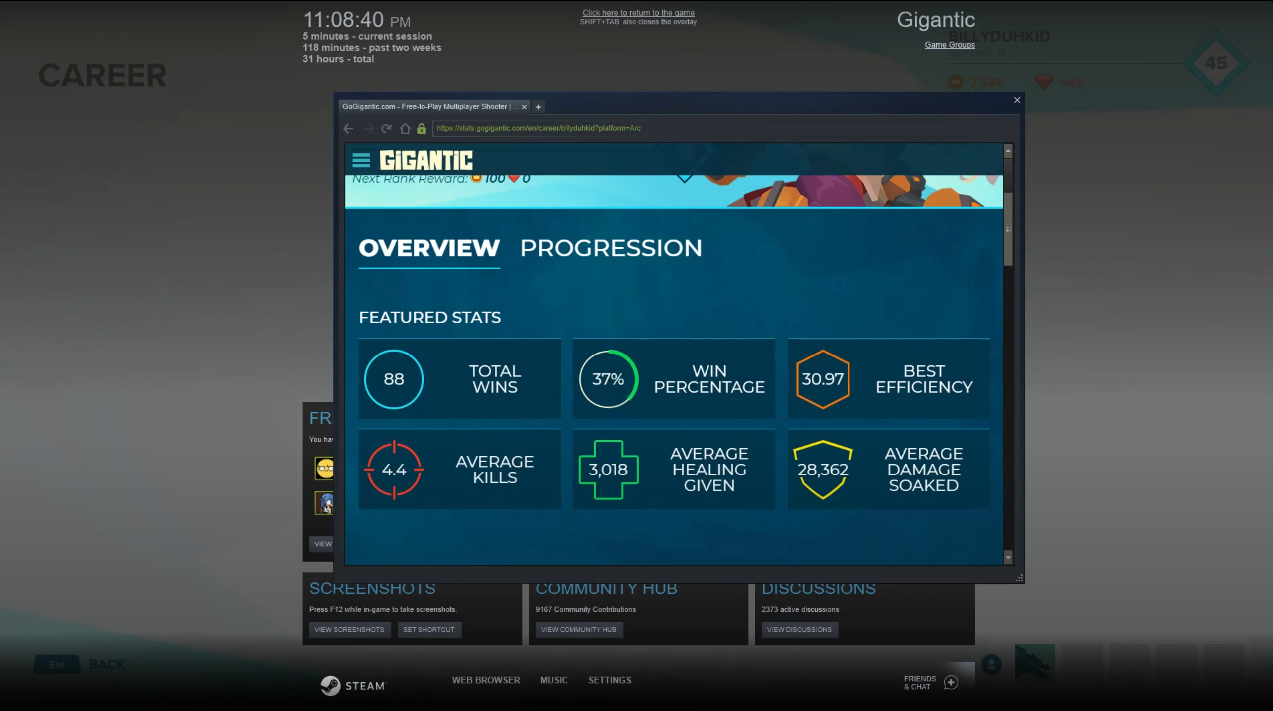 Old Menu